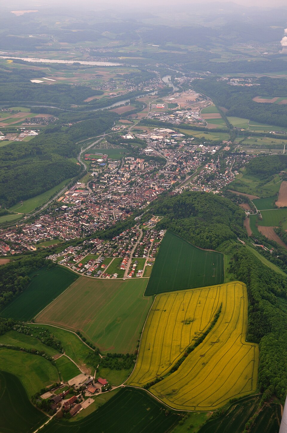 Dach-Fachbetriebe in Waldshut-Tiengen: Stadtansicht – Foto: Hansueli Krapf Dach-Fachbetriebe in Waldshut-Tiengen: Stadtansicht