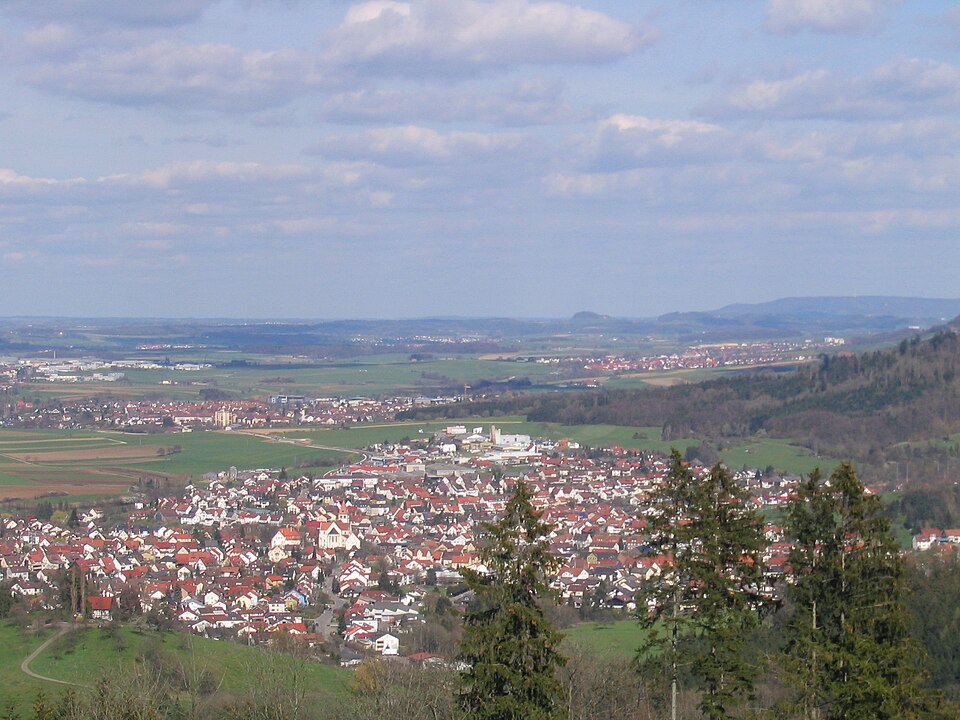 Dach-Fachbetriebe in Waldstetten: Stadtansicht