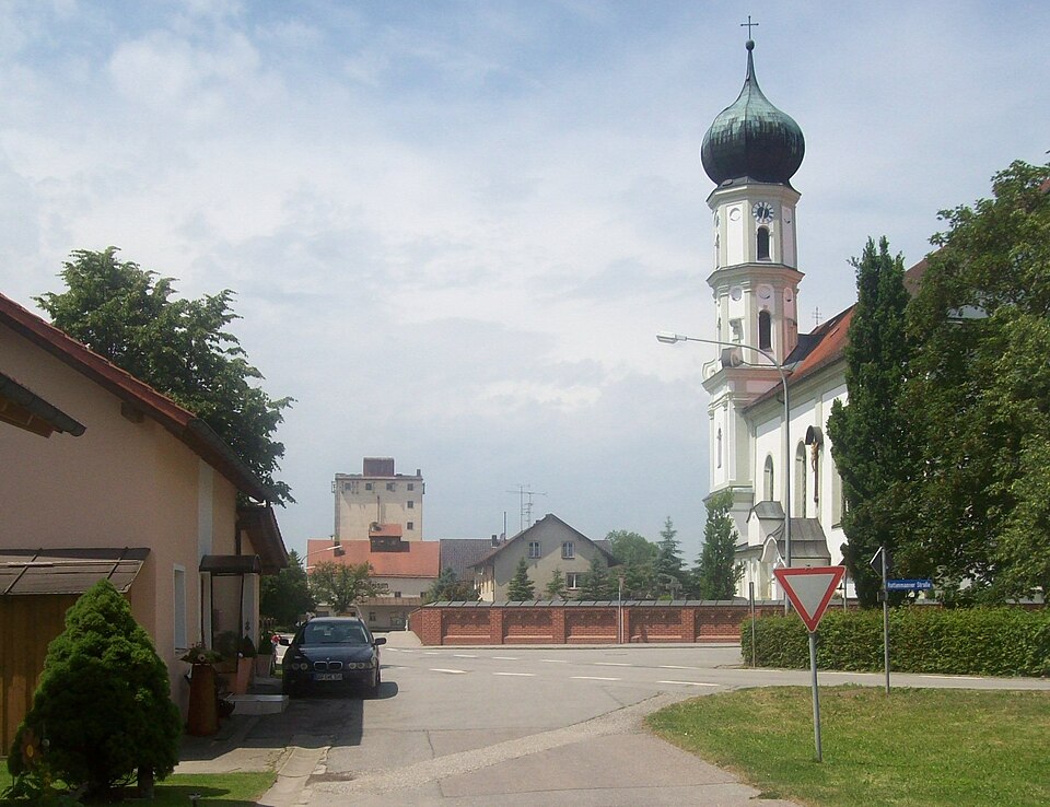 Dach-Fachbetriebe in Wallersdorf: Stadtansicht