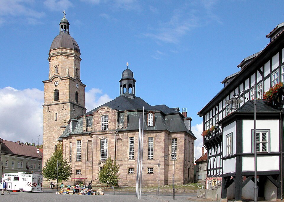 Dach-Fachbetriebe in Waltershausen: Walterhausen Stadtkirche