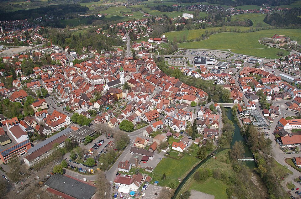 Dach-Fachbetriebe in Wangen im Allgäu: Stadtansicht – Foto: Michael Lorer Dach-Fachbetriebe in Wangen im Allgäu: Stadtansicht