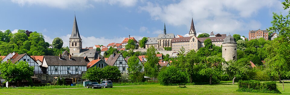 Dach-Fachbetriebe in Warburg: Stadtansicht