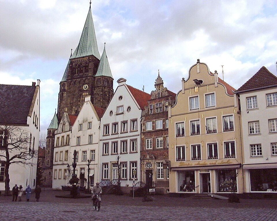 Dach-Fachbetriebe in Warendorf: Stadtansicht