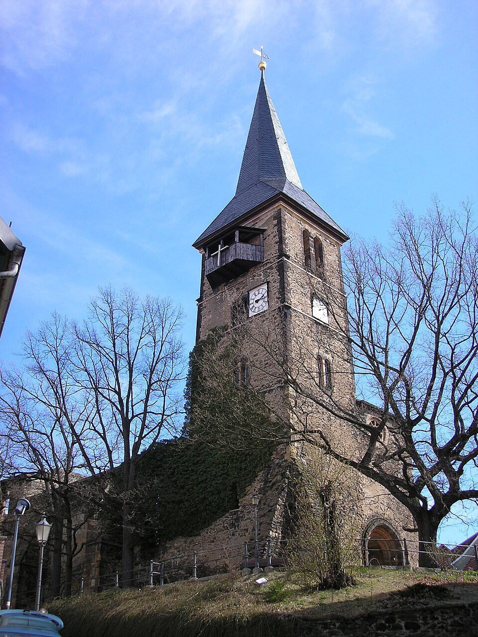 Dach-Fachbetriebe in Weida: Wiedenkirche