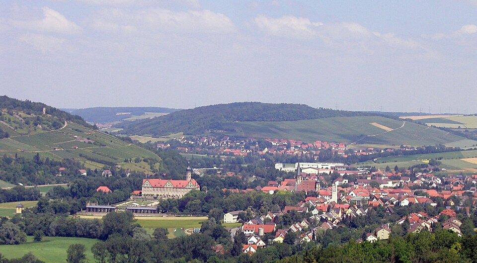 Dach-Fachbetriebe in Weikersheim: Stadtansicht