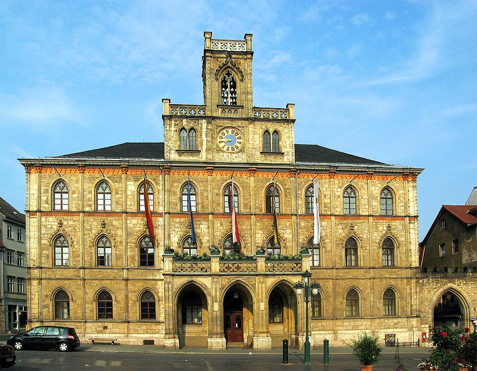 Dach-Fachbetriebe in Weimar: Stadtansicht – Foto: Andreas Trepte Dach-Fachbetriebe in Weimar: Stadtansicht
