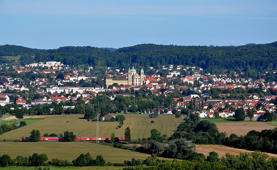 Dach-Fachbetriebe in Weingarten: Stadtansicht