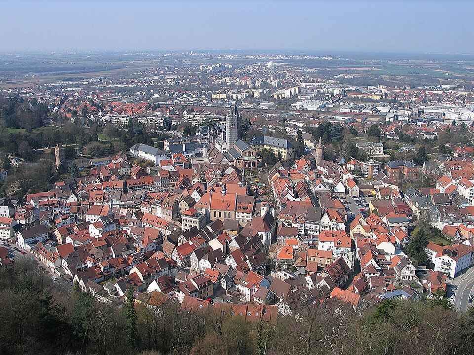 Dach-Fachbetriebe in Weinheim: Der Burg