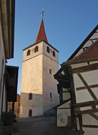 Dach-Fachbetriebe in Weissach: Kirchturm