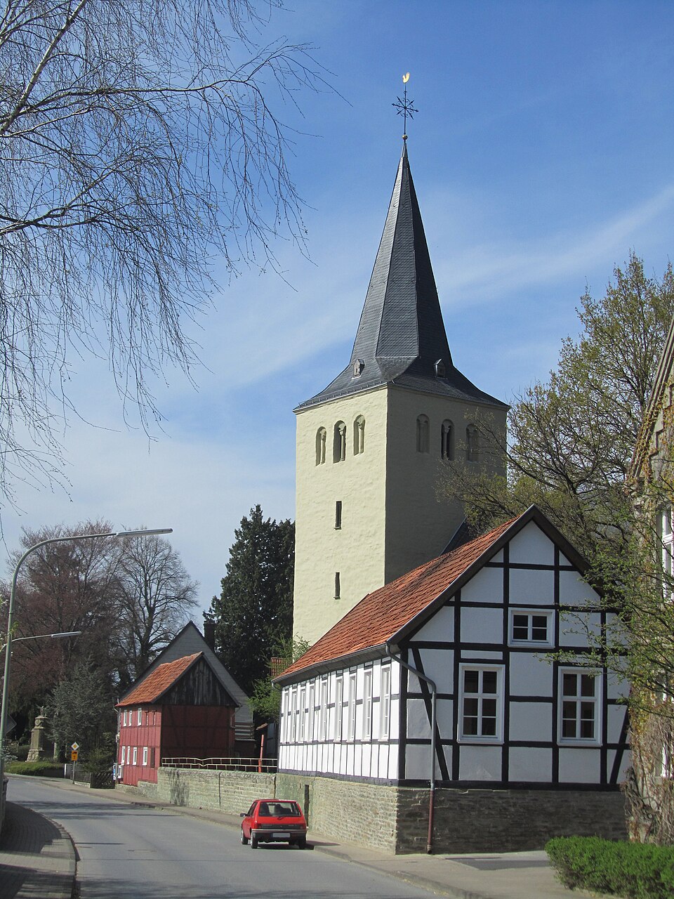Dach-Fachbetriebe in Welver: Schwefe, Turm