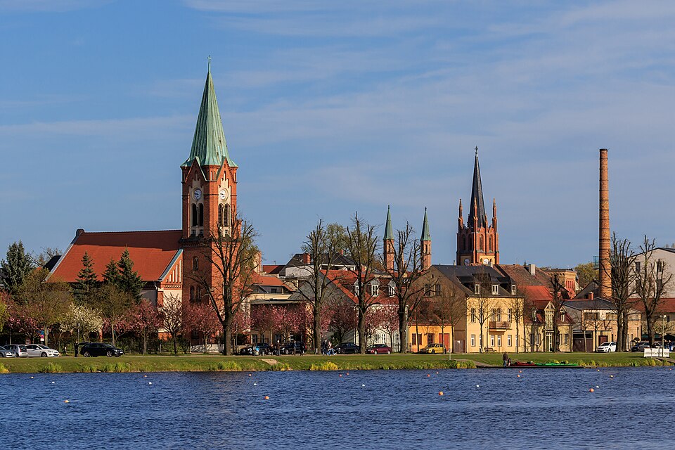 Dach-Fachbetriebe in Werder (Havel): Stadtansicht