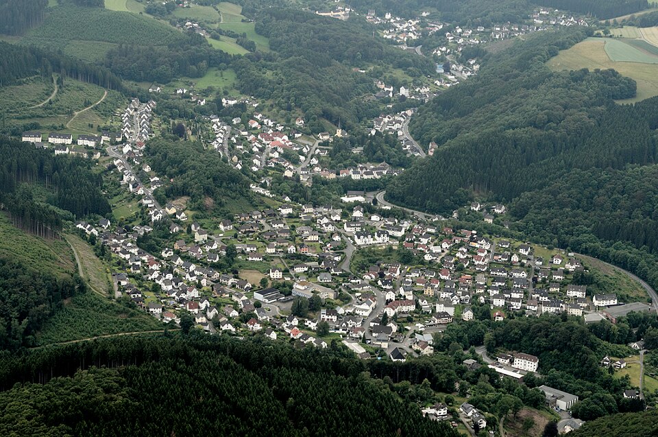 Dach-Fachbetriebe in Werdohl: Stadtansicht