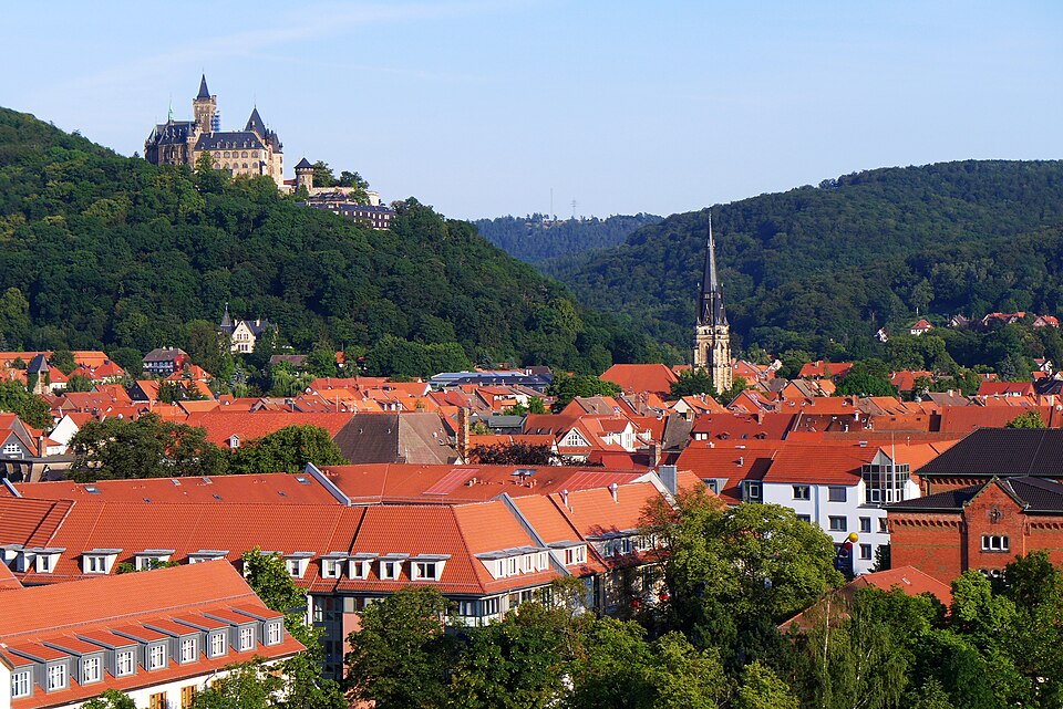 Dach-Fachbetriebe in Wernigerode: Stadtansicht – Foto: FrankBothe Dach-Fachbetriebe in Wernigerode: Stadtansicht