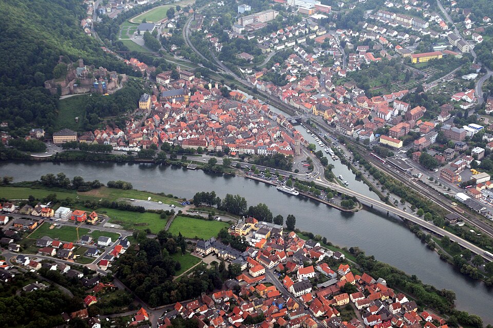 Dach-Fachbetriebe in Wertheim: Stadtansicht