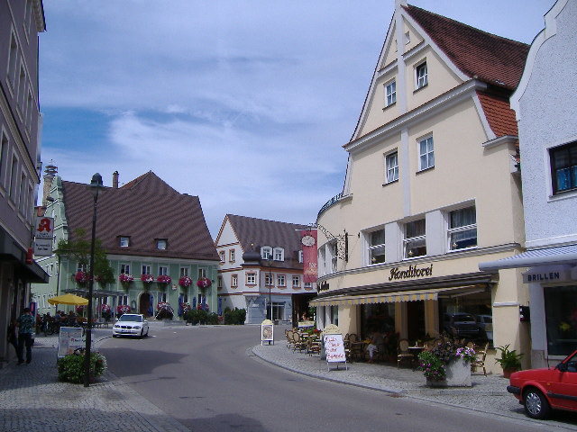 Dach-Fachbetriebe in Wertingen: Stadtansicht – Foto: de:User:Manfi.B Dach-Fachbetriebe in Wertingen: Stadtansicht