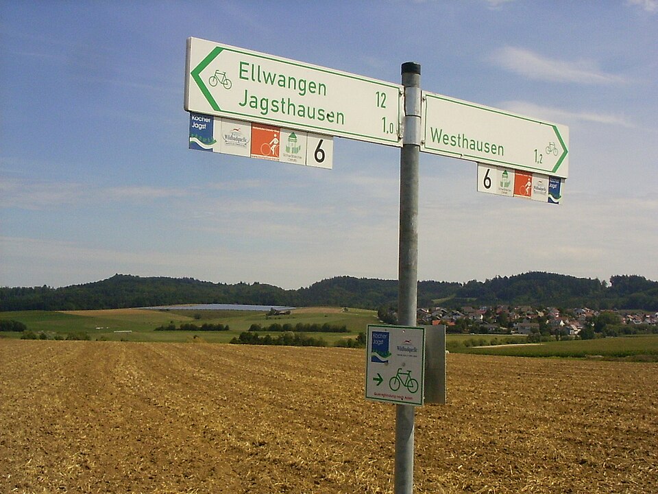 Dach-Fachbetriebe in Westhausen: Stadtansicht