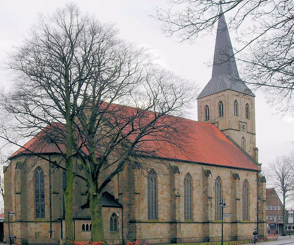 Dach-Fachbetriebe in Wettringen: Kirche