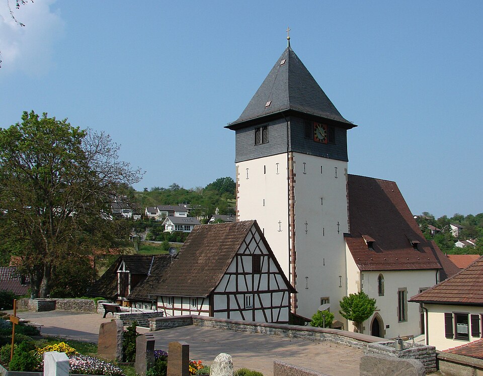 Dach-Fachbetriebe in Wiernsheim: Stadtansicht