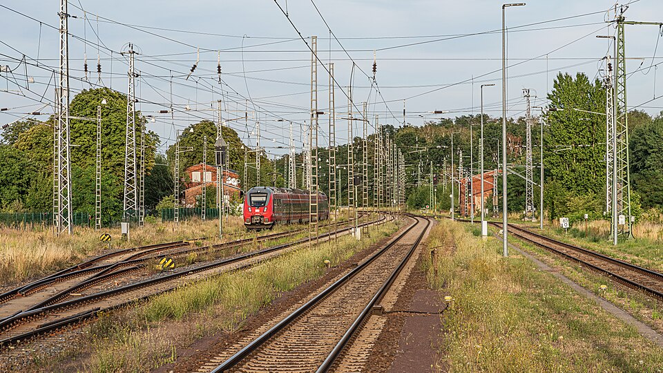 Dach-Fachbetriebe in Wiesenburg: Stadtansicht