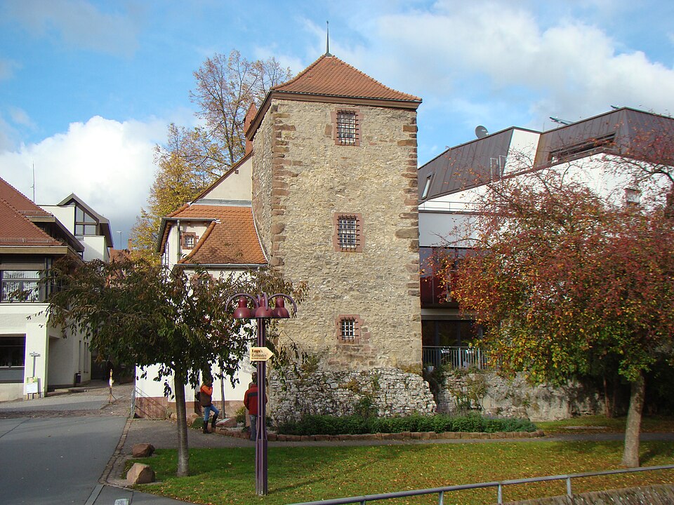 Dach-Fachbetriebe in Wiesloch: Stadtansicht