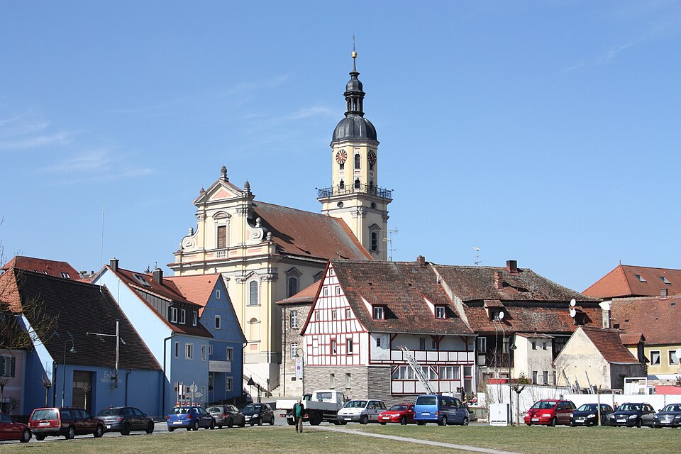 Dach-Fachbetriebe in Wilhermsdorf: Stadtansicht