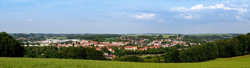 Dach-Fachbetriebe in Wilkau-Haßlau: Stadtansicht – Foto: André Karwath aka Aka Dach-Fachbetriebe in Wilkau-Haßlau: Stadtansicht