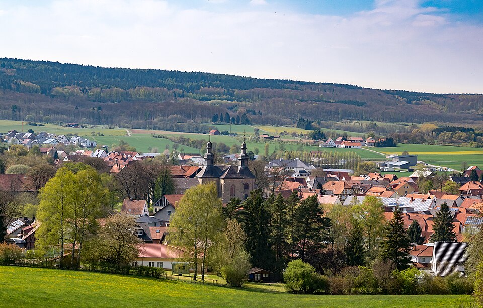 Dach-Fachbetriebe in Willebadessen: Stadtansicht