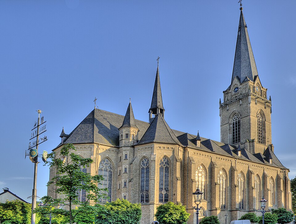 Dach-Fachbetriebe in Willich: Stadtansicht – Foto: Rolf van Melis Dach-Fachbetriebe in Willich: Stadtansicht