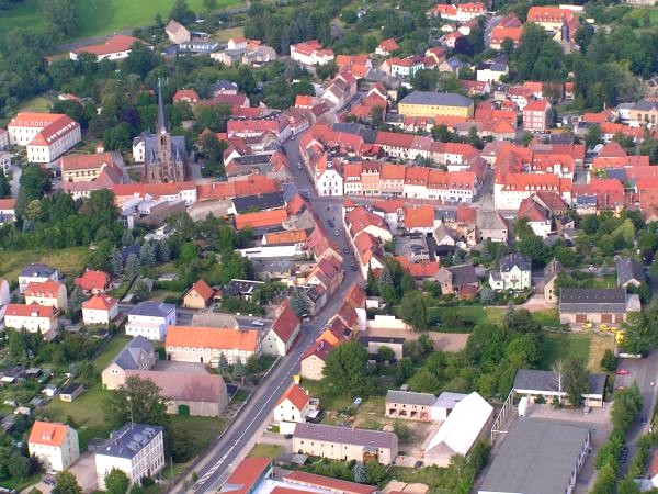 Dach-Fachbetriebe in Wilsdruff: Stadtansicht – Foto: Wikimedia-Autor Dach-Fachbetriebe in Wilsdruff: Stadtansicht
