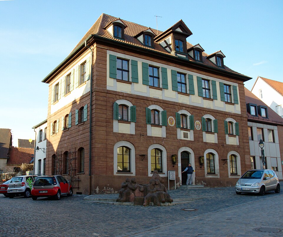 Dach-Fachbetriebe in Windsbach: Rathaus – Foto: AlexanderRahm Dach-Fachbetriebe in Windsbach: Rathaus