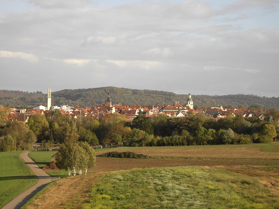 Dach-Fachbetriebe in Winnenden: Stadtansicht