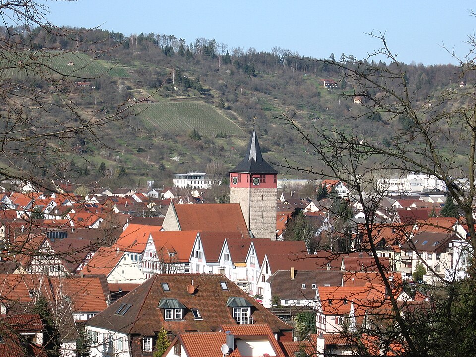 Dach-Fachbetriebe in Winterbach: Ortskern – Foto: MKir 13 Dach-Fachbetriebe in Winterbach: Ortskern
