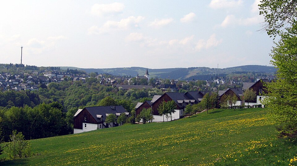 Dach-Fachbetriebe in Winterberg: Stadtansicht – Foto: Dirk Schmidt Dach-Fachbetriebe in Winterberg: Stadtansicht