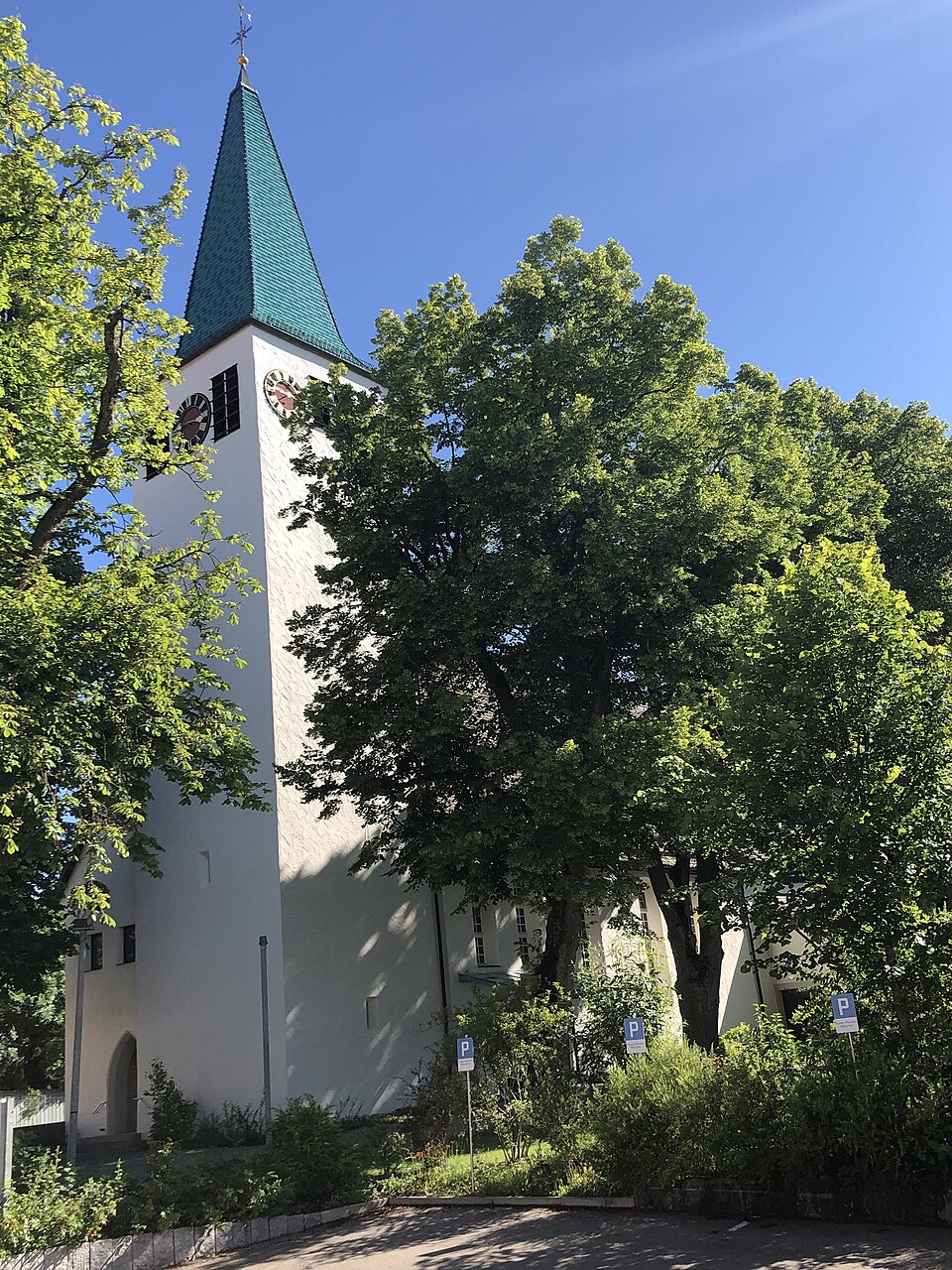 Dach-Fachbetriebe in Winterlingen: Evangelische Kirche