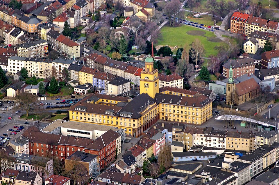 Dach-Fachbetriebe in Witten: Stadtansicht – Foto: Dr.G.Schmitz Dach-Fachbetriebe in Witten: Stadtansicht