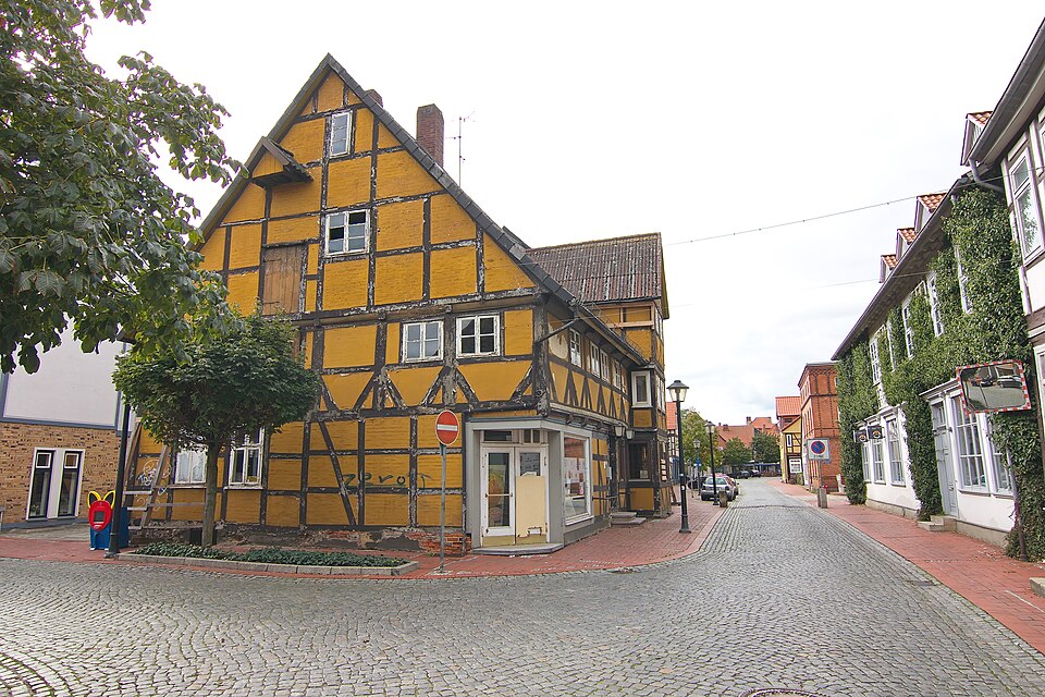 Dach-Fachbetriebe in Wittingen: Baudenkmal Haus Kreyenberg von in der Altstadt