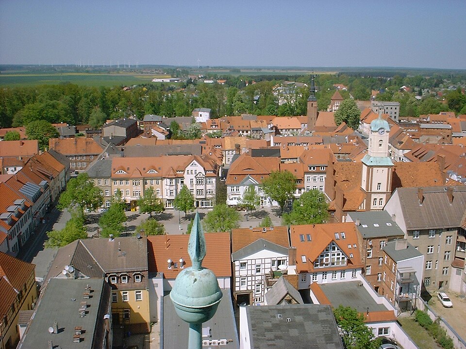 Dach-Fachbetriebe in Wittstock: Altstadt – Foto: Doris Antony, Berlin Dach-Fachbetriebe in Wittstock: Altstadt