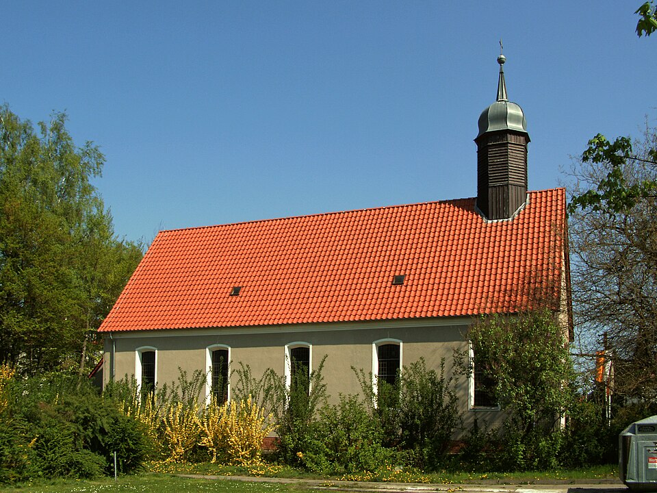 Dach-Fachbetriebe in Wolmirstedt: Kirche – Foto: Kirchenfan Dach-Fachbetriebe in Wolmirstedt: Kirche