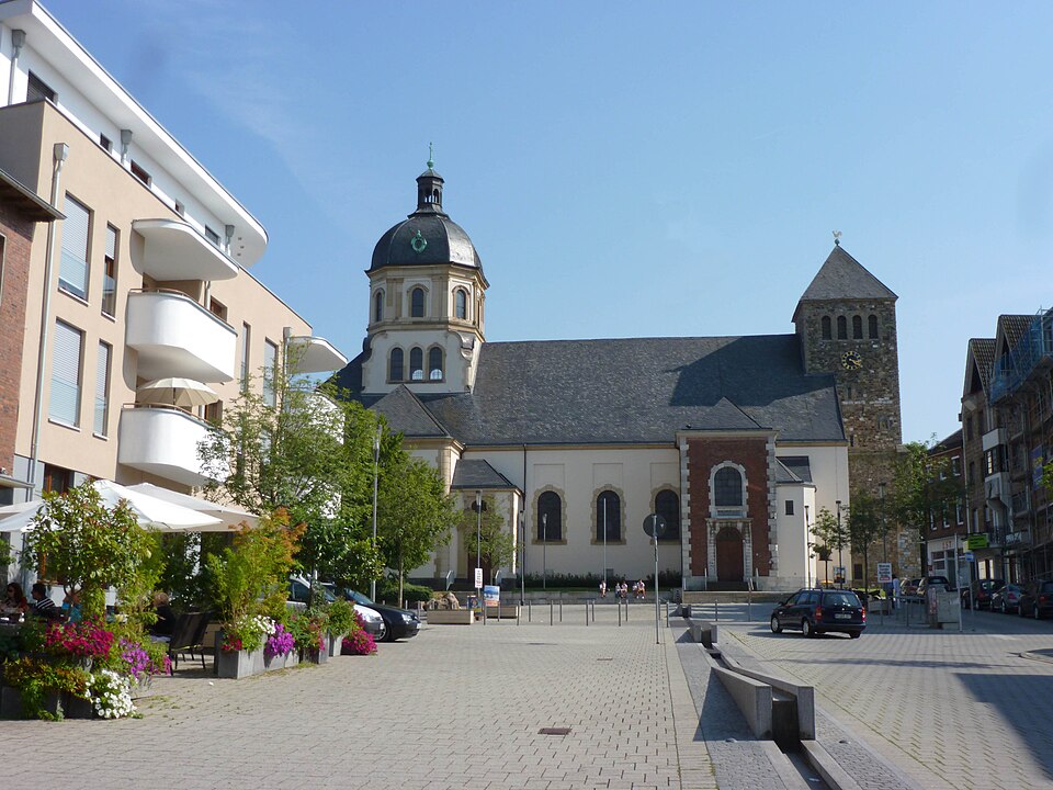 Dach-Fachbetriebe in Würselen: Blick vom Markt