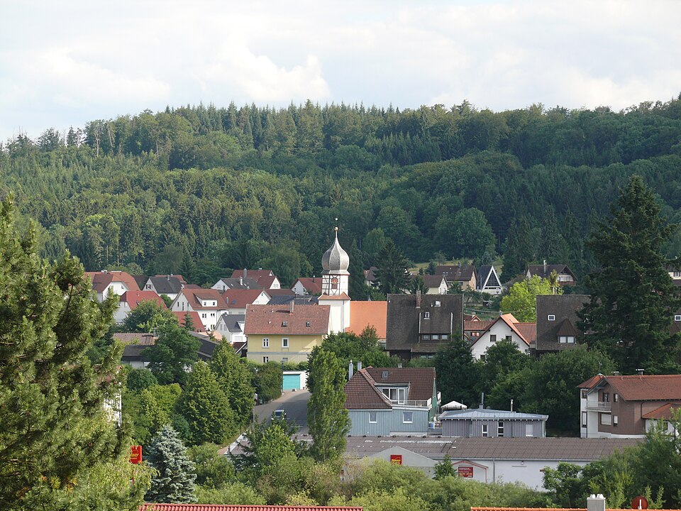 Dach-Fachbetriebe in Wüstenrot: Ortskern