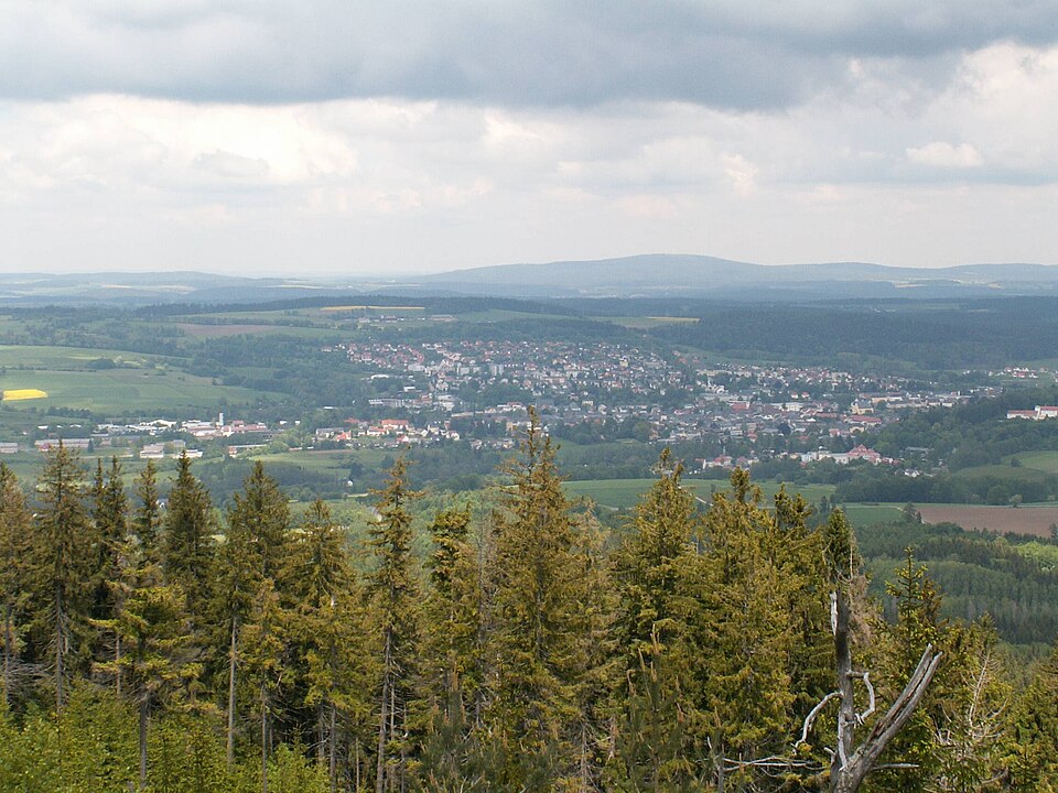 Dach-Fachbetriebe in Wunsiedel: Stadtansicht – Foto: Wikimedia-Autor Dach-Fachbetriebe in Wunsiedel: Stadtansicht
