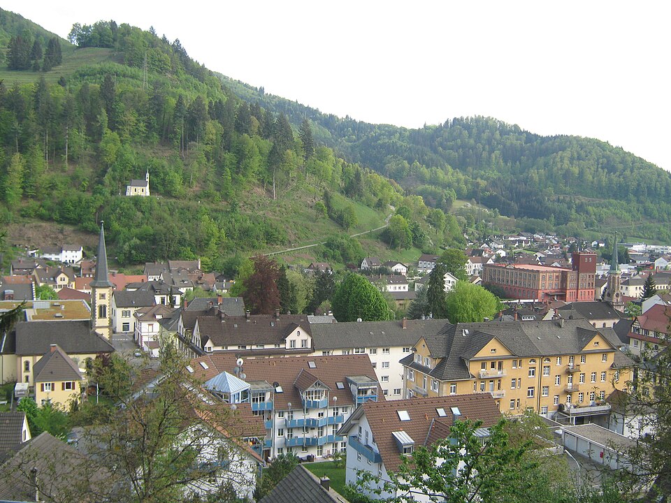 Dach-Fachbetriebe in Zell im Wiesental: Stadtansicht