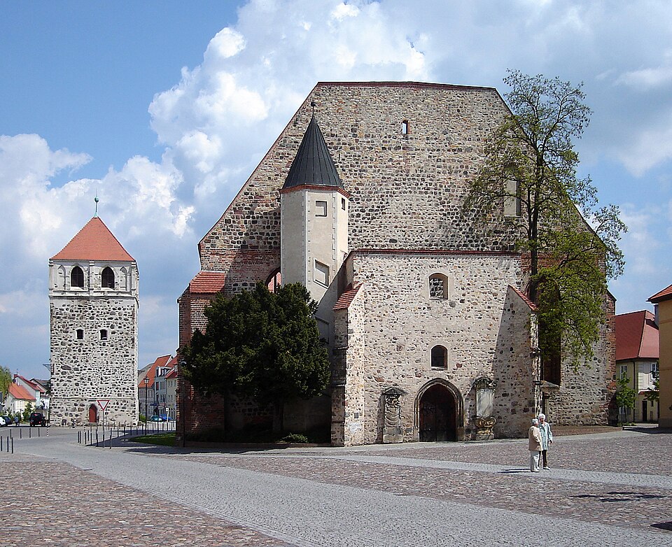 Dach-Fachbetriebe in Zerbst: Bartholomäikirche