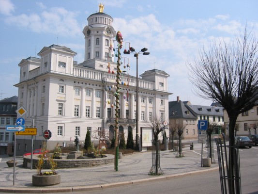 Dach-Fachbetriebe in Zeulenroda-Triebes: Stadtansicht