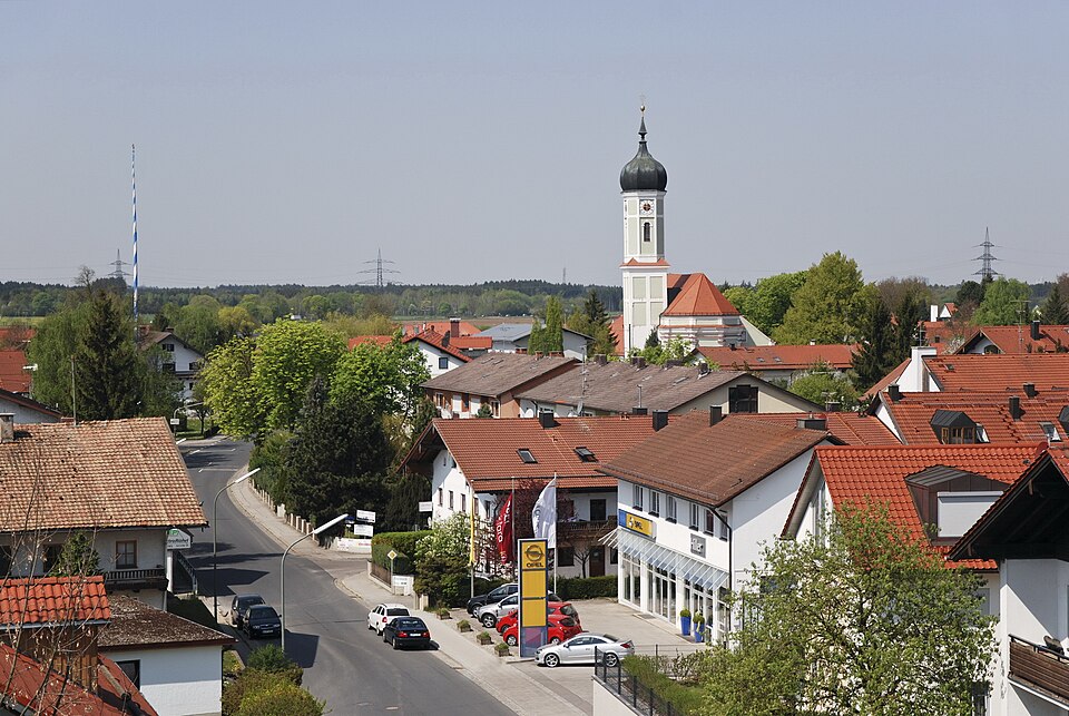 Dach-Fachbetriebe in Zorneding: Ortsbild