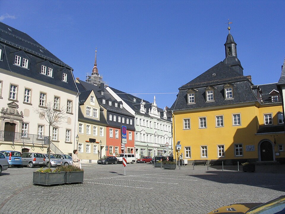 Dach-Fachbetriebe in Zschopau: Stadtansicht – Foto: Hagen Graebner Dach-Fachbetriebe in Zschopau: Stadtansicht