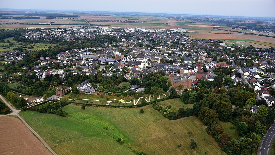 Dach-Fachbetriebe in Zülpich: Stadtansicht