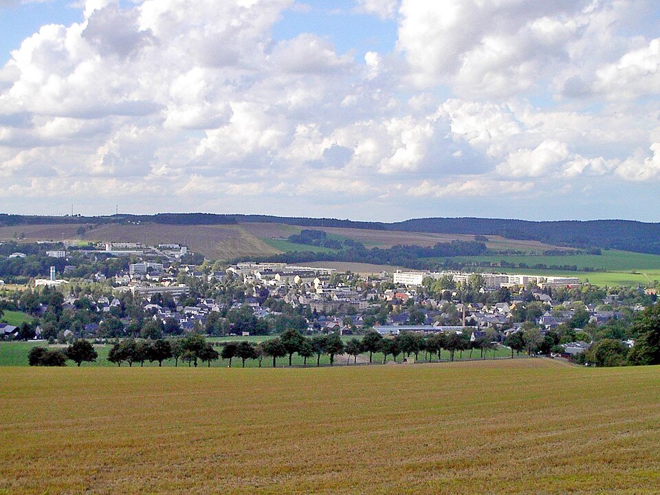 Dach-Fachbetriebe in Zwönitz: Stadtansicht – Foto: Leppus Dach-Fachbetriebe in Zwönitz: Stadtansicht